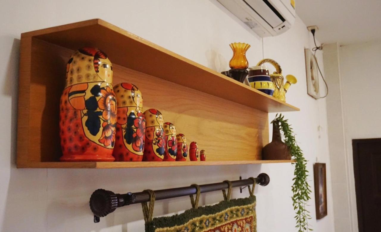 Manee Guesthouse And Record บ้านมานี Chiang Mai Buitenkant foto