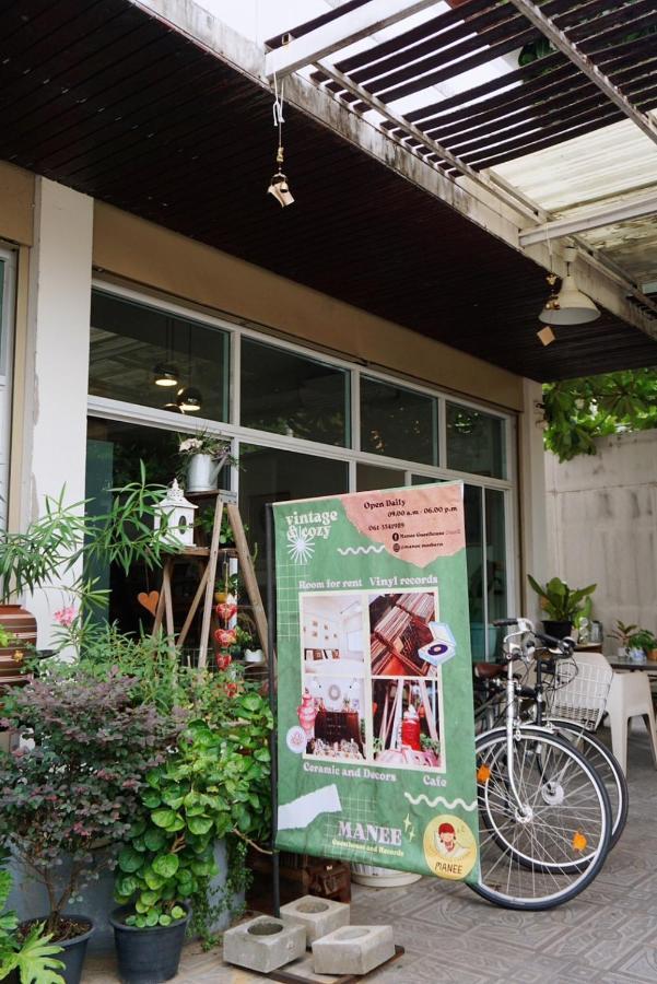 Manee Guesthouse And Record บ้านมานี Chiang Mai Buitenkant foto