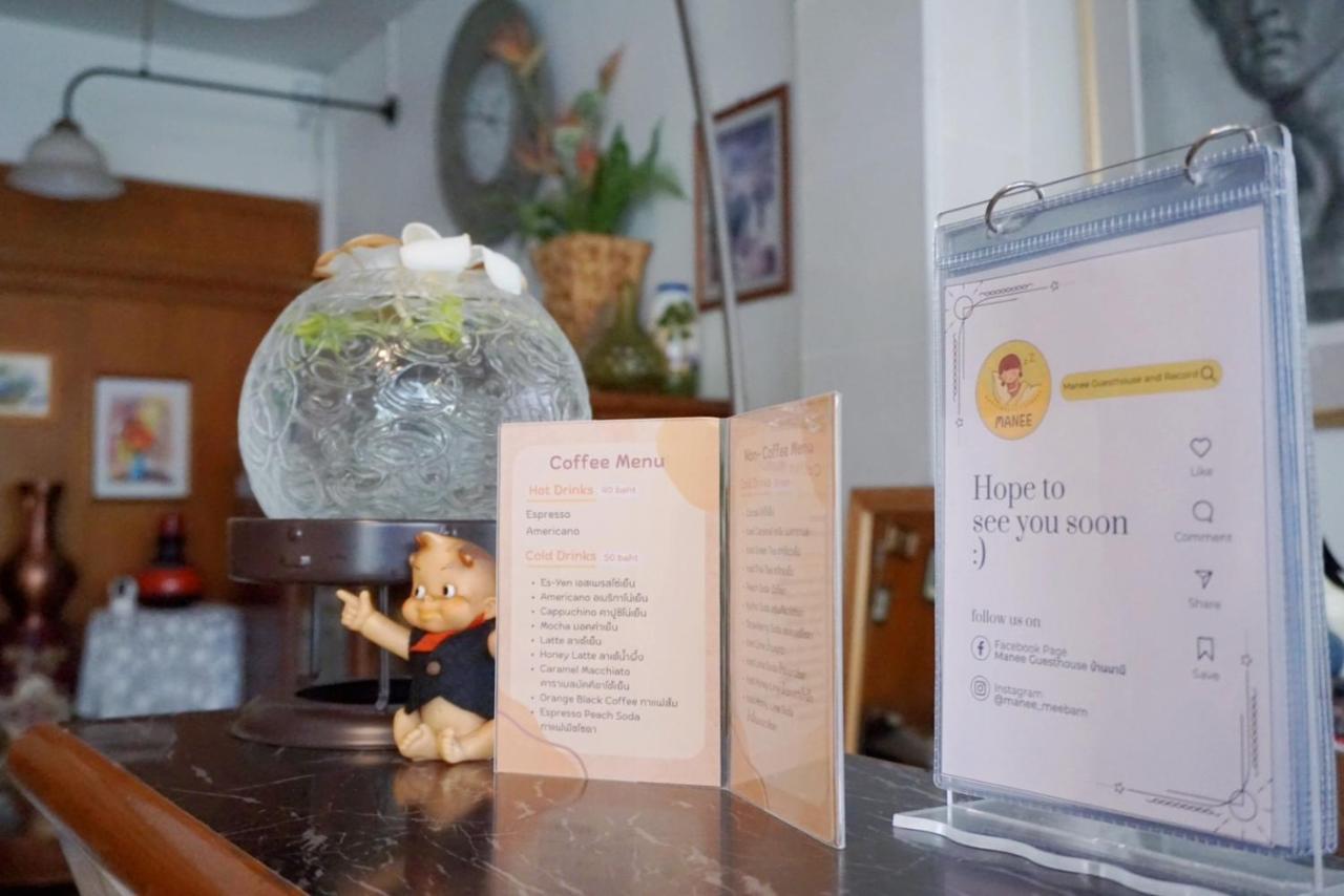 Manee Guesthouse And Record บ้านมานี Chiang Mai Buitenkant foto